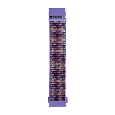 

〖Follure〗Nylon Weave Band Wrist Strap 22mm for AMAZFIT GTR Watch 47mmfor ticwatch E2S2