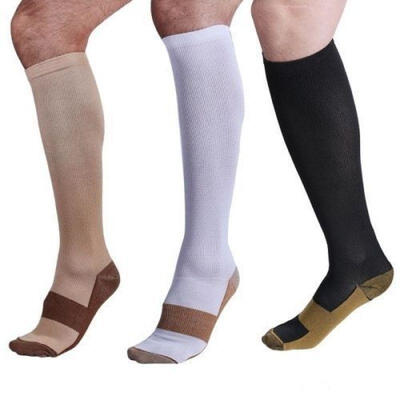 

Copper Infused Compression Socks 20-30mmHg Graduated Men&39s Women&39s S-XXL