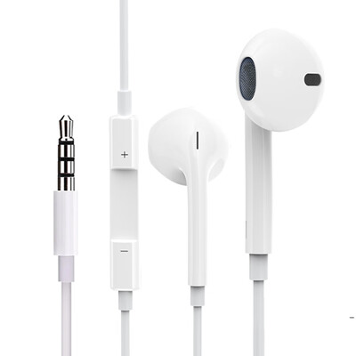 

Cwxuan 35mm In Ear Headphones with Mic Volume Control