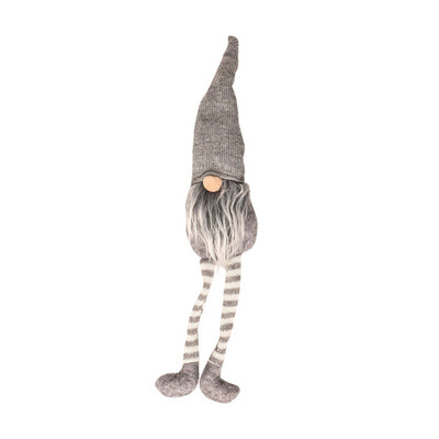 

Knitted Sitting Tomte Christmas Gnome Doll Decorations Tabletop Santa Figurines Ornaments Holiday Present
