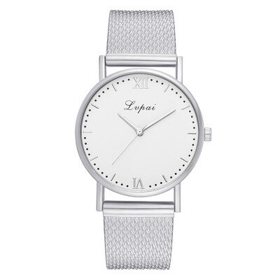 

Minimalism Women Watches Thin Scale Dial Quartz Wristwatch Simple Ladies Watch Alloy Strap Clock Fashion Relogio Feminino