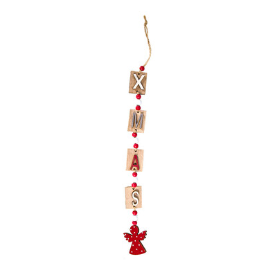 

Siaonvr Christmas Tree Hanging Ornaments Wooden Crafts Home Hang Pendant Decoration