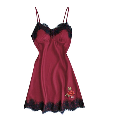 

Toponeto Women Sexy Lace Lingerie Nightwear Underwear Robe Babydoll Sleepwear Dress