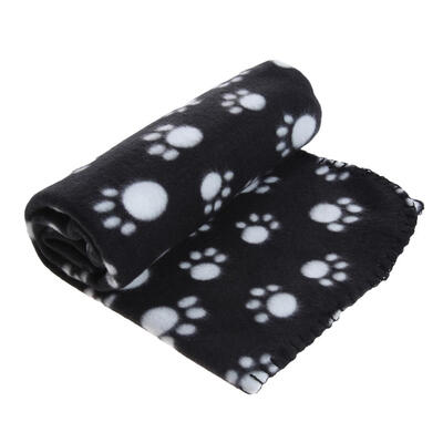 

Pets Dogs Claw Print Blanket Soft Cats Coral Fleece Sleeping Bed Cover Mat