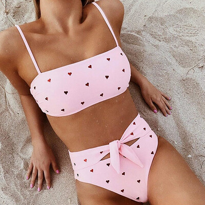 

Saidsome Womens Bikini Two Piece Swimsuit Pushups Filled Bra Swimwear Beachwear