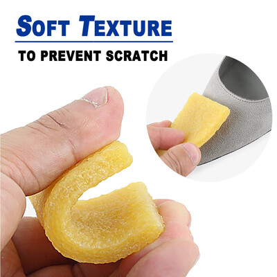 

Siaonvr Shoes Cleaner Decontamination Rubber Wipe Rubber Wipes Shoes Cleaning Shoes