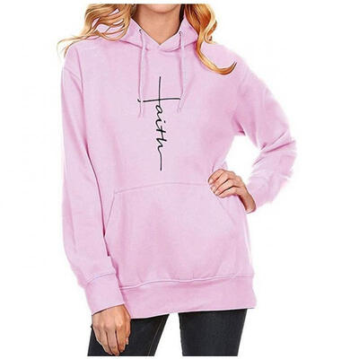 

Women Long Sleeve Casual Hoodie Sweatshirt Pullover Tops Blouse Jumper Coat