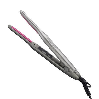 

2 In 1 Travel Curling Straightening Iron Hair Curler Straightener Ceramic Hair Curlers Hair Tool Support Short HairEU PLUG
