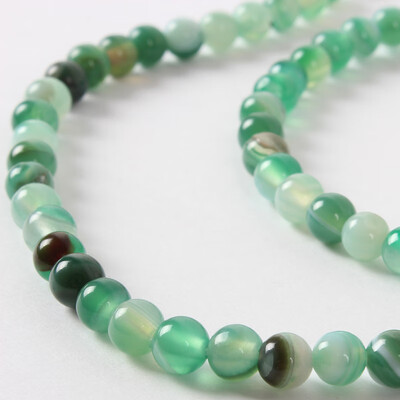 

Natural Gemstone Agate Round Bead Strands Dyed Aquamarine 4mm Hole 1mm about 92pcsstrand 1496"