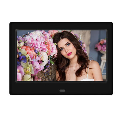 

7 inch LED 800x480 Digital Photo Frame Alarm Clock MP3 MP4 Movie Player