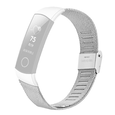 

〖Follure〗Replacement Solid Stainless Steel Watch Wrist Strap Band For Huawei Honor 4