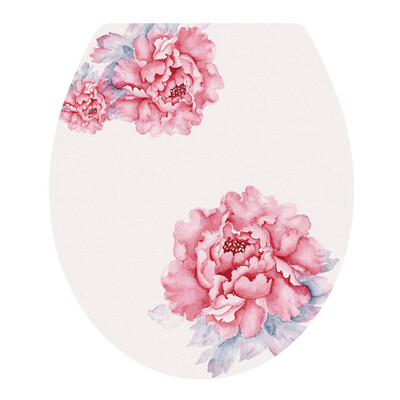 

〖Follure〗Toilet Seat Wall Sticker Removable Bathroom Wall Sticke