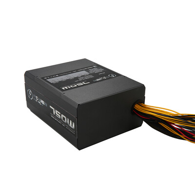 

750W ATX12V V231 Active PFC Computer Power Supply with Low Noise 120mm Fan
