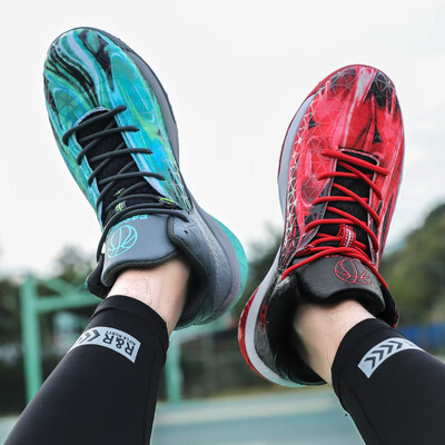 

2019 new mandarin duck running shoes mens shoes student sports jogging shoes breathable mesh casual shoes non-slip shock-absorbin