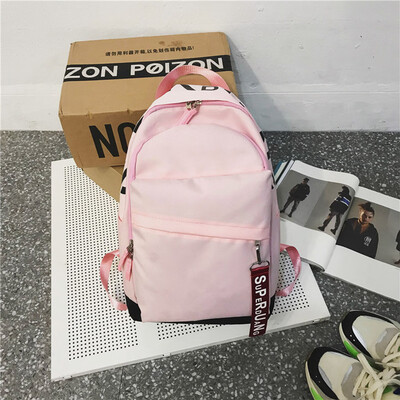 

Tailored Fashion Unisex Oxford Shoulder Bags Cute Backpack Large Capacity Bags Packages
