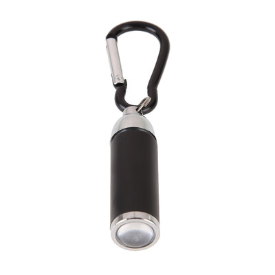 

Useful Retracted Mini Pocket Carabina Torch LED Light Flashlight Lamp