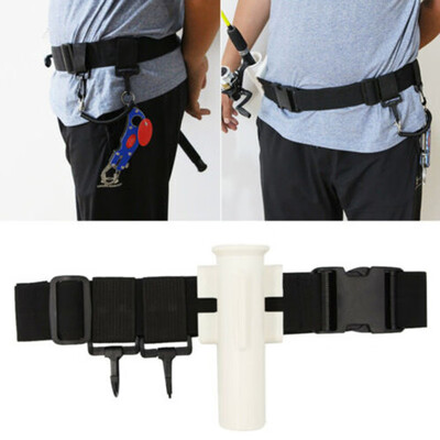 

Adjustable Fishing Rod Holder Waist Belly Belt Support Strap Fish Gear Boating