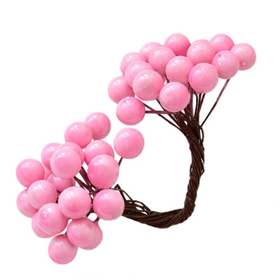 

〖Follure〗Simulation Christmas Berry Inserts DIY Accessories Christmas Ornaments Pendant