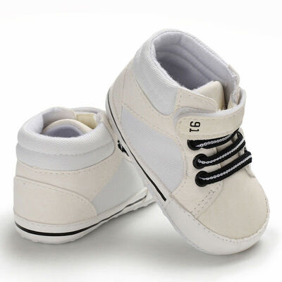 

Newborn Baby Boy Girls Soft Sole Crib Shoes Warm Boots Anti-slip Sneakers 0-18M