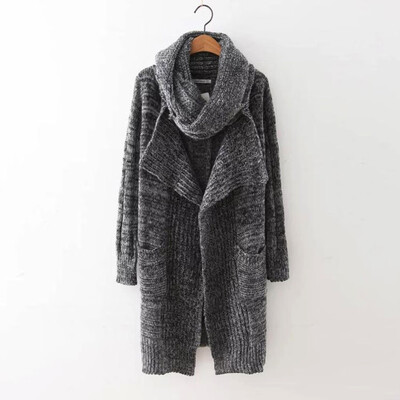 

Toponeto Fashion Women Long Sleeve Loose Knitted Sweater Cardigan Pocket Outwear Coat