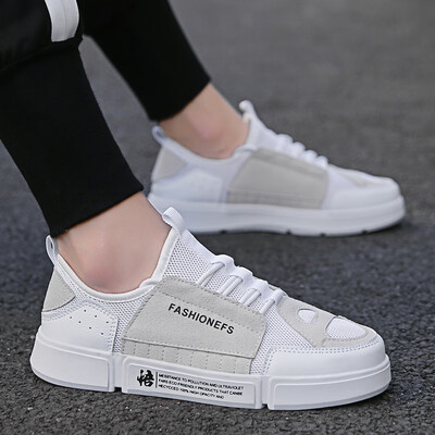 

Shoes mens summer canvas mens shoes color matching Korean version of the trend of England wild casual shoes tide shoes sports shoes men