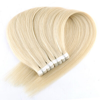 

Neitsi 20Inch Mini Tape in Human Hair Extensions Straight 10Pcs Tape-ins 5A Grade Quality
