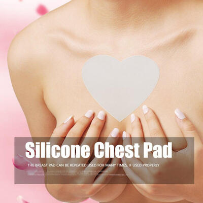 

Greensen Silicone Anti-wrinkle Transparent Breast Care Tighten Lifting Chest Skin Chests Pad Triangle