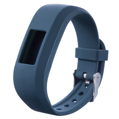

〖Follure〗Sports Silicone Watch Bracelet Strap Band For Garmin VivoFit Jr Junior BK