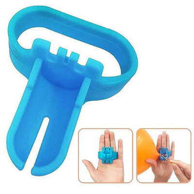 

Siaonvr New Easy to Use Knot Tying Tool for Latex Balloons Party Supplies Balloon Tie