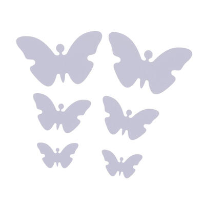 

Creative Plastic Butterfly Wall Stickers DIY Kids Bedroom Animal Art Decor