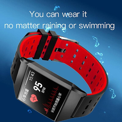 

W1C Smart Watch Blood Pressure Heart Rate IP68 Waterproof Fitness Tracker