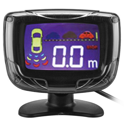 

Car LCD 4 Reverse Parking Sensors Backup Radar Car Detector System Kit