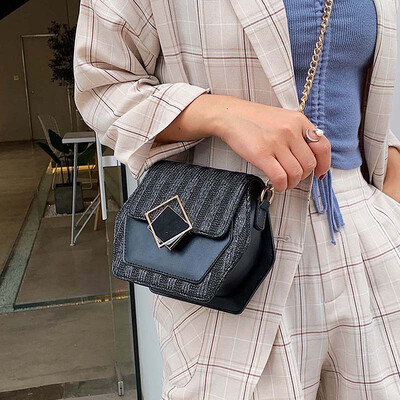 

Summer bag handbags new wave 2019 net red bag slung versatile ins fashion Korean version of the shoulder chain bag