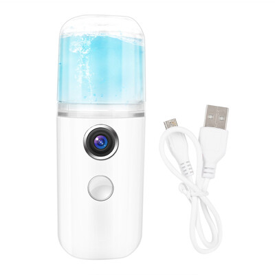

Greensen 30ml USB Handy Nano Mist Spray Atomization Mister Face Facial Moisturizing Mist Sprayer Cold SprayerNano Water Spray