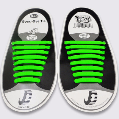 

No Tie Shoelaces for Kids&Adults - Best in Sports Fan Shoelaces 2pairs