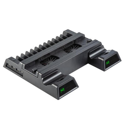 

For PS4PS4 SlimPS4 Pro Vertical Stand Controller Charger with Cooling Fan