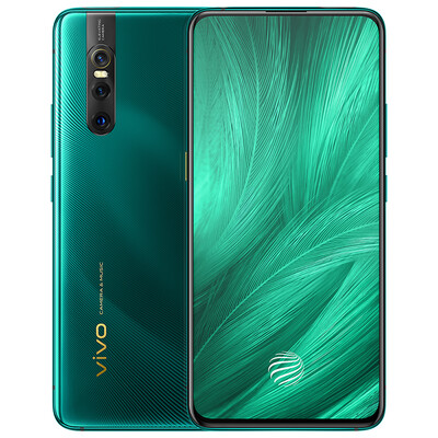 

Vivo X27 8GB128GB large memory emerald color zero-boundary comprehensive screen AI three-shot mobile Unicom Telecom full Netcom 4G mobile phone