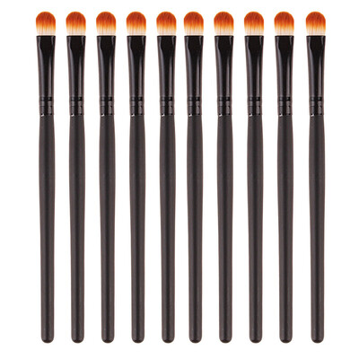 

〖Follure〗10Pcs Makeup Cosmetic Tool Eyeshadow Eye Contour Powder Foundation Blending Brus