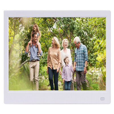 

〖Follure〗156-Inch Front Screen Button High-Definition Screen Digital Photo Frame