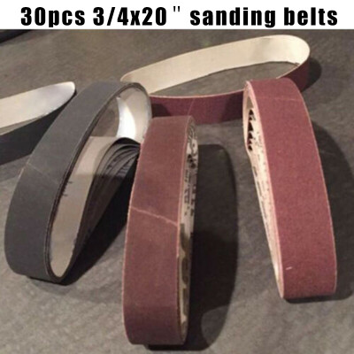 

Sanding Belts 120-800Grit Aluminium Oxide For Sander Replacement Accessories