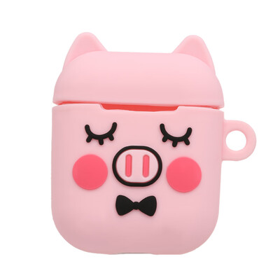 

Silicone Earphone Case For AirPods Wireless Headphones Protective Cover Skin Accessories for Apple Airpods Charging Box