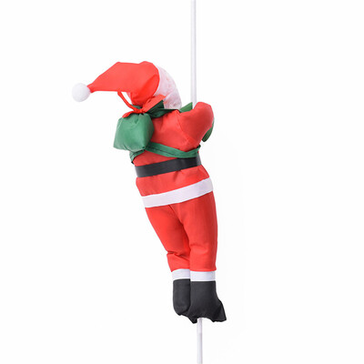 

Tailored 2019 Christmas Pendant Staircase Christmas Santa Claus Tree New Year Decor