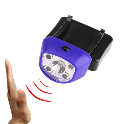 

Saidsome Clip On LED Head Cap Hat Light Torch Head Lamp Fishing Camping Hunting Outdoor fishing bait fishing lure