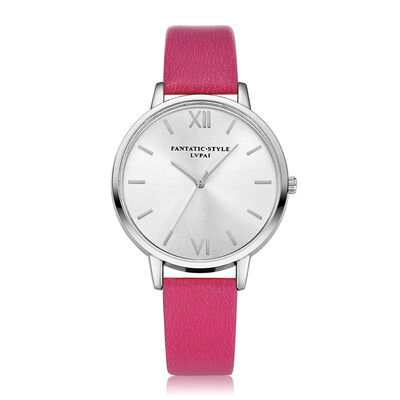 

Lvpai New Designer Rose Gold Roman Women Watches Brand Luxury Round Fashion Popular Wristwatch Female Quartz Clock Watch 233