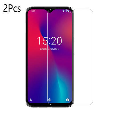 

2Pcs Naxtop 25D Tempered Glass Screen Protector Film for UMIDIGI S3 Pro