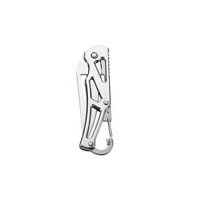 

Multifunctional Stainless Steel Folding Knife Mini Portable Outdoor Tool For Camping Hiking