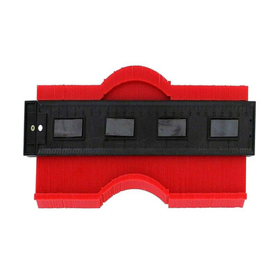 

Siaonvr 98 Inch250Mm Plastic Contour Copy Duplicator Circular Frame Profile Gauge Tool