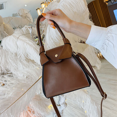 

Qiao Bani 2019 new Korean chic fashion street shoot trend wild geometric bag hand shoulder shoulder diagonal handbag
