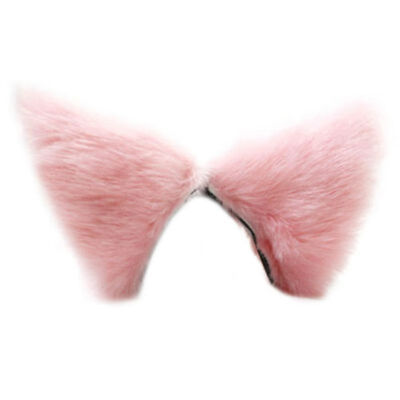 

Night Party Club Ball Wearing Deacorate Cat Fox Fur Ear Pattern Hair Clip Bell PY1 P18