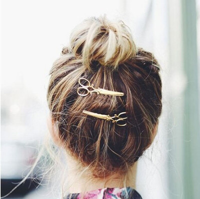 

〖Follure〗1Pair Hair Clip Hair Accessories Headpiece GD
